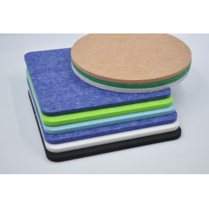 Quality OEM Soundproof Acoustic Panel Polyester Fiber PET Acoustic Insolution Panels for sale