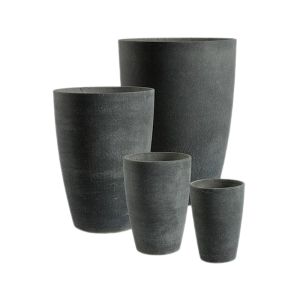 Quality Garden GRC Planter Pots Hand Carved Fireproof Waterproof for sale