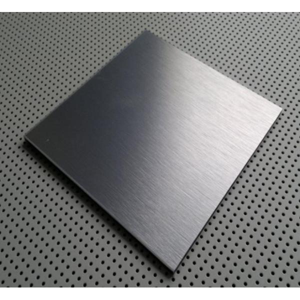 DIN EN Cold Rolled 430 Stainless Steel Sheet 3mm - 120mm 1000mm - 6000mm
