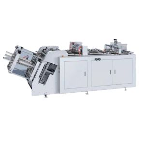 Quality Paper Hamburger Boxes , Square Boxes , Food Boxes Carton Erecting Machine for sale