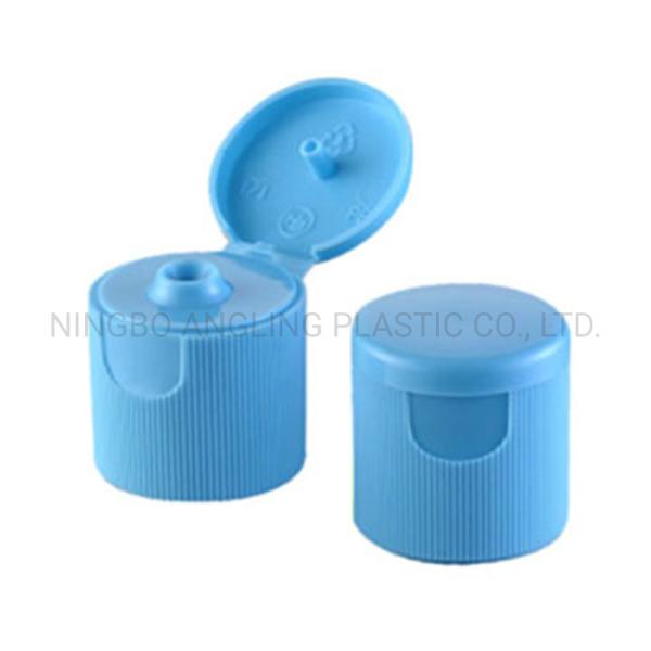 28415 Factory Plastic Flip Top Cap in Green