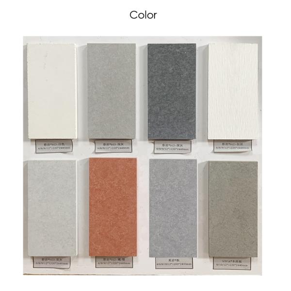Fiber Cement Sheet for Wall Panel 4.5mm-25mm within Project Solution Capability