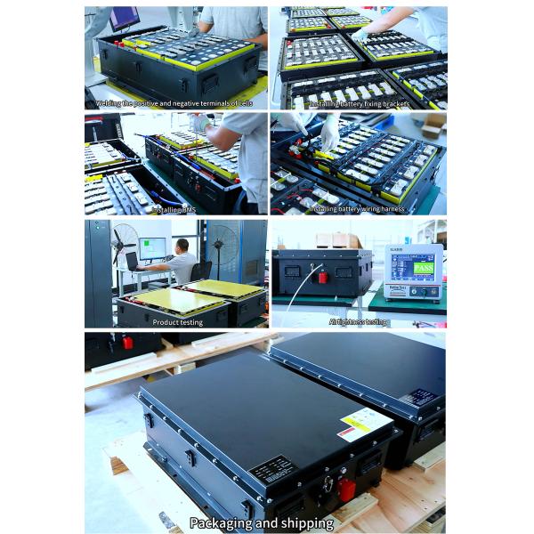 72V Electric Three-wheeler Battery Pack 48V 200Ah Rechargeable Lifepo4 Battery for Tricycles and Mini Car Golf Cart