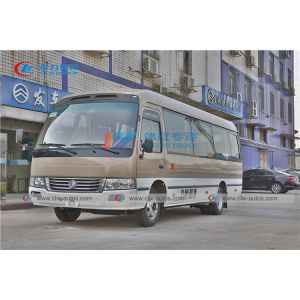 LHD 4X2 Golden Dragon 20 22 28 Seats Business Bus