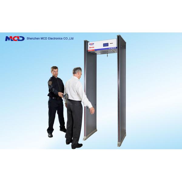 Exhibition Areas Archway Metal Detector 6 Detection Zones