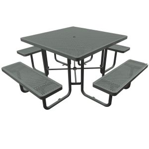 Quality 2040mm Length Outdoor Table Benches Weather Resistant Anti Rust for sale