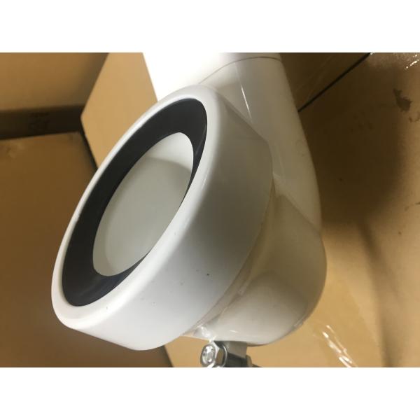 Durable Odorless Toilet Drain Pipe , Waste Pipe For Toilet Installation