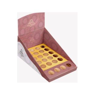 China Slots Foil Stamping Dispaly Carton Boxes Printing Debossing on sale