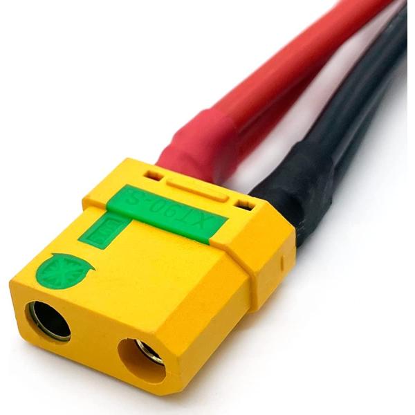 XT90S Anti Spark RC Charger Cable Connector Y Harness For Parallel Battery