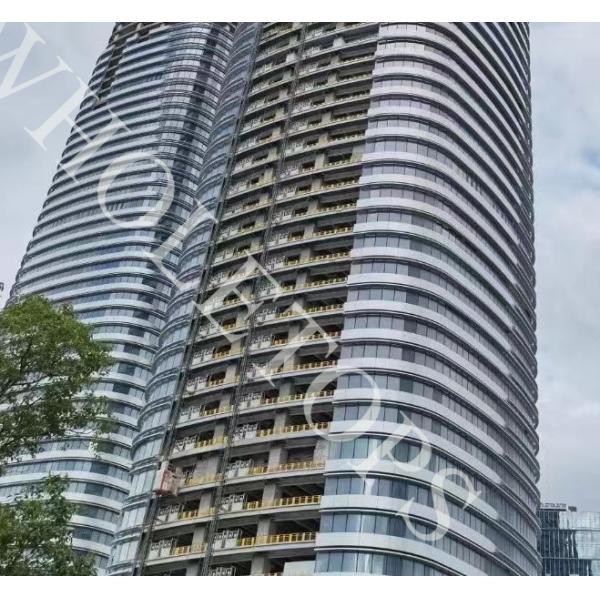 Exterior Decorative Stone 3003 H14 Aluminium Solid Panel For Wall Cladding