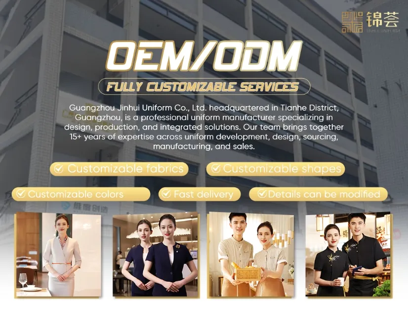 Wholesale Price Black Shirt Workwear Jacket Hotel Restaurant Cook Chef Uniform