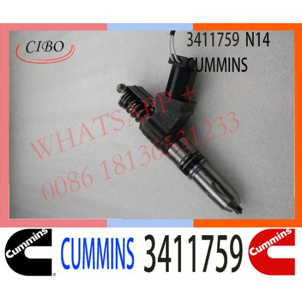 ISO Approved Genuine Excavator 3411759 CUMMINS Fuel Injector
