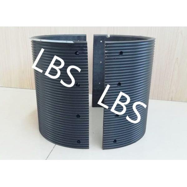 Light Material Wire Rope Sleeve Drum Shells With 900mm Diameter
