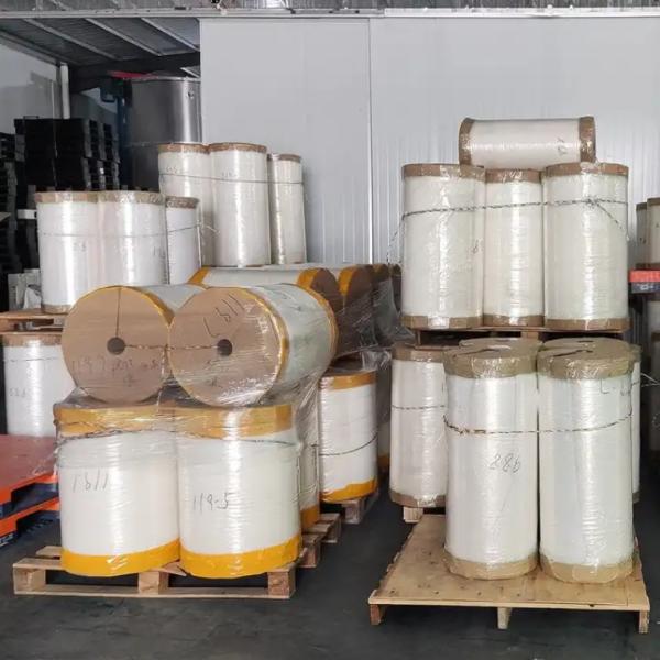 0.91g/cm3 Density Aluminum Metallized Packaging Film for Stainless Steel Products