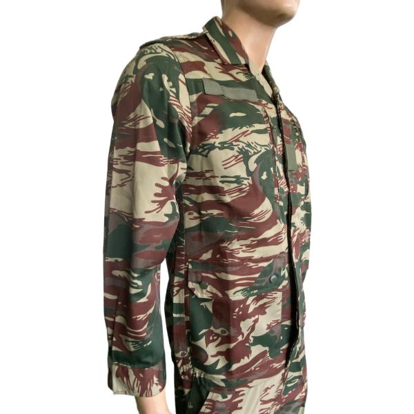 Tactical Tiger Stripe Camo Uniform Waterproof Tear Resistant Military Clothing
