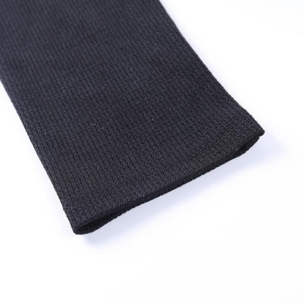 Autumn Halter Neck Sexy Black Long Sleeve Dress Backless Knitted