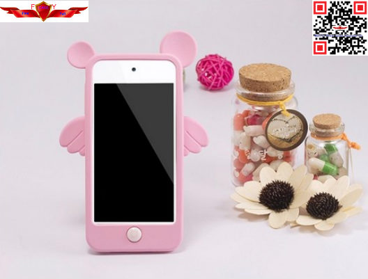 100% Brand New Perfect Fit Silicone Cover Case For Ipod Touch 5 Soft And Durable Colorful