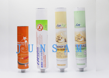 Pharmacy Empty Ointment Tubes , Aluminum Paint Tubes Thread M7 / M9 / M11