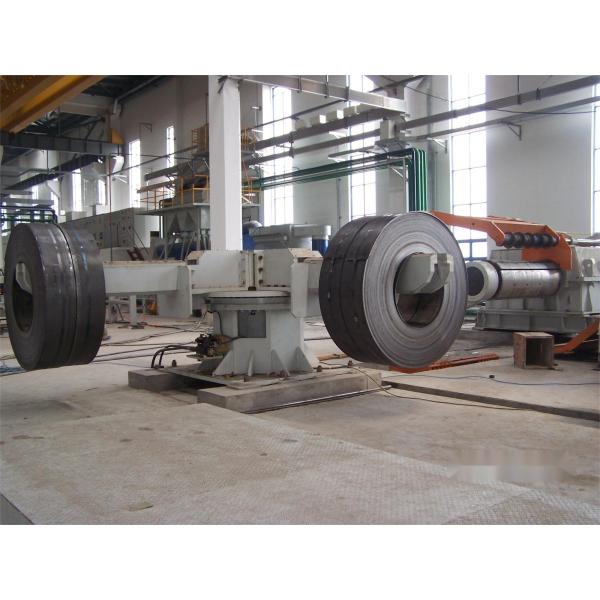 Easy to Operate Coil Uncoiling and Slitting Production Line for Automobile Manufacturing