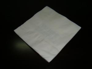Quality Eco Friendly customized paper napkins for cocktail / wedding / party for sale