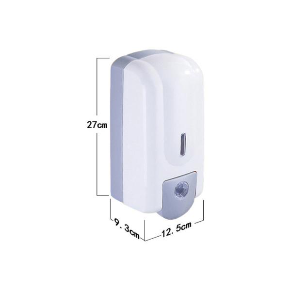 Disposable Soap Dispenser Manual 1000ML Liquid Shampoo Box