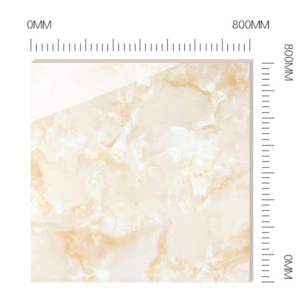 Anti Slip Full Glazed Porcelain Tile 800x800mm Diamond Living Room Floor Tile Jade Noble