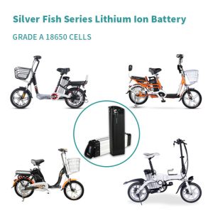Quality Overcharge Ebike Battery Pack 1C Current High Capacity Ebike Battery for sale