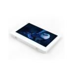 Wall Rugged Mounted POE Android Tablet With RS232 RS485 GPIO For Industrial