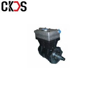 China VG1560130080 Truck Air Brake Compressor Two Cylinder Water Cooled on sale