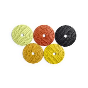 7 Step Diamond Stone Polishing Pads Wet Polishing Pad
