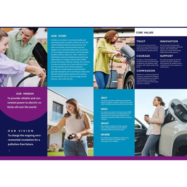 Wall mounted AC EV charger 7kW single phase solution for commercial energy partners