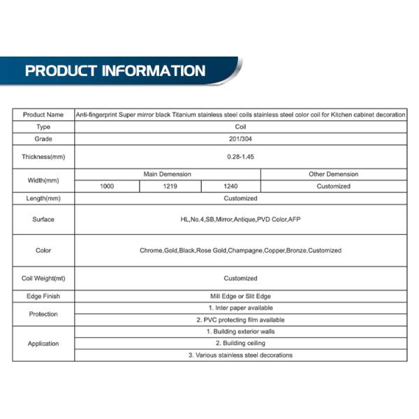 Mirror HL 2B 201 Stainless Steel Coil 200 Series 20mm For Construction