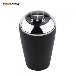 Quality Custom Car Carbon Manual Speed 5 Electroplated Black cover Gear Stick Shift Lever Knob For Mazda for sale