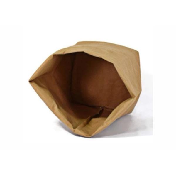 Recycled Kraft Paper Storage Bags Grocery Toys Washable Paper Storage Bags