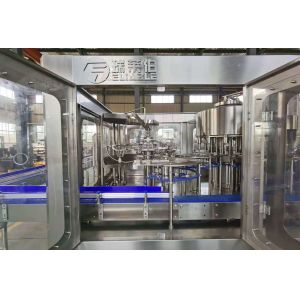 Automatic Customized Round Water Plastic Bottle Machine With Low Power