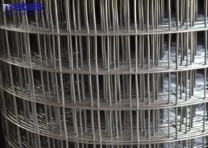 Quality Galvanized Welded Wire Mesh 1.2&quot; to 2&quot; Square Hole 3'x100m for Construction for sale