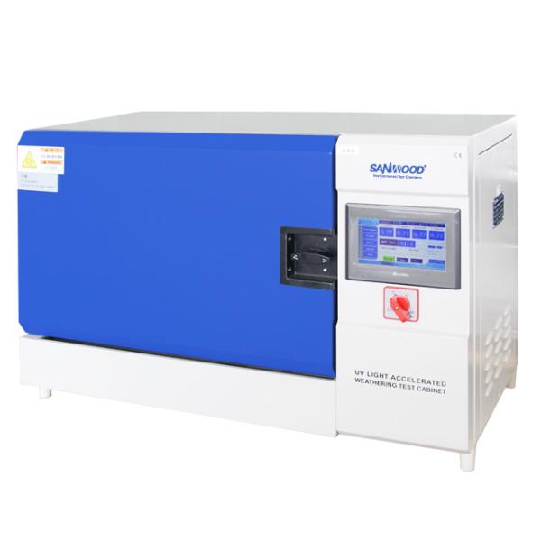 Bench Top UV Lamp Chamber Touch Screen Programmable Accelerated Aging Test Chamber