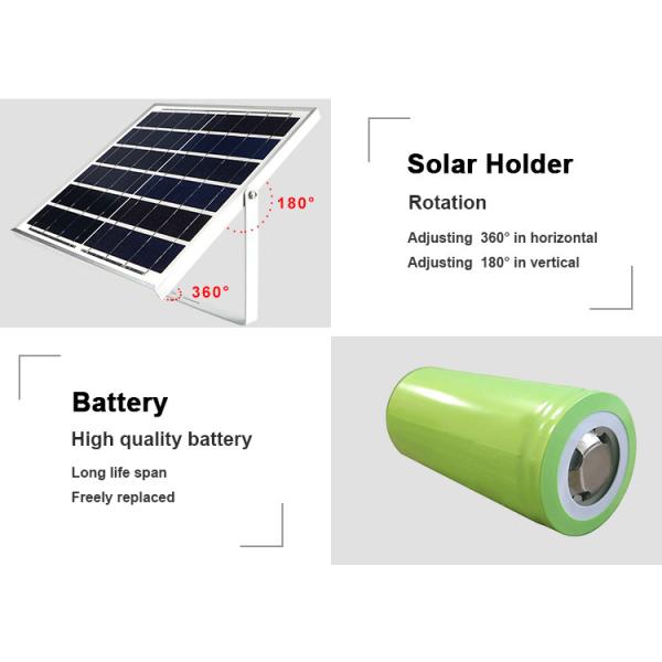 DC5V 100W Solar Outdoor Flood Lights