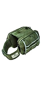 dog saddle bag