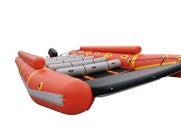 Oem 60 Hp Outboard Power Inflatable Rescue Raft