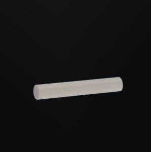 White corrosion resistant alumina ceramic rod