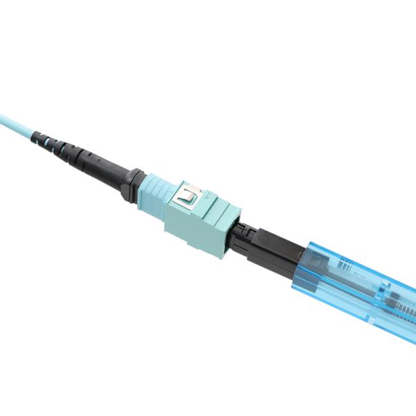 One Click Fiber Optic Cleaning Pen For MPO Connector