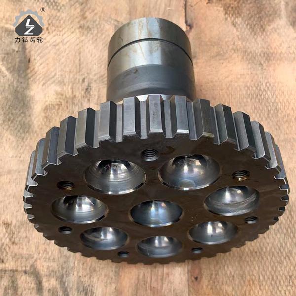 Construction Swing Pinion Shaft Gear PC400-7 Lotus Axis Excavator Final Drive Parts