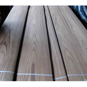Sliced Natural Burma Teak Wood Veneer Sheet
