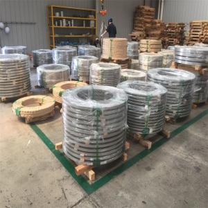 Quality ASME 316 Stainless Steel Banding Slit Coil 200mm Width 5mm Thick for sale