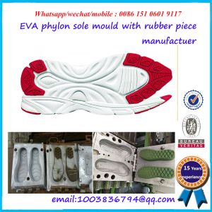 Professional Outsole Mold High Efficiency Plastic Shoe Mold