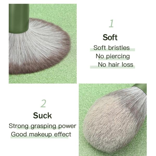 Eco Friendly Synthetic 13 PC Makeup Brushes Kit Private Label 100% Handcrafted