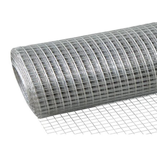 Construction Galvanised Wire Mesh Roll , 10mm 4x4 Welded Wire Mesh