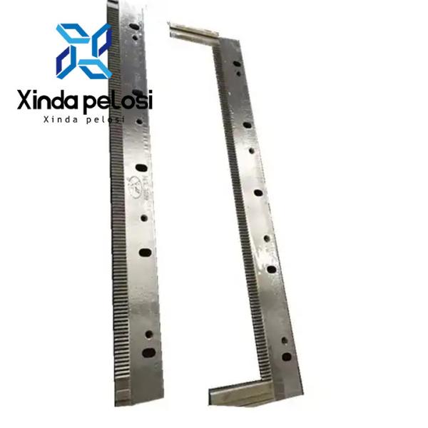 Cusomized Sharp Knife Bag Making Machine Parts Blade Cutting Plastic Bags