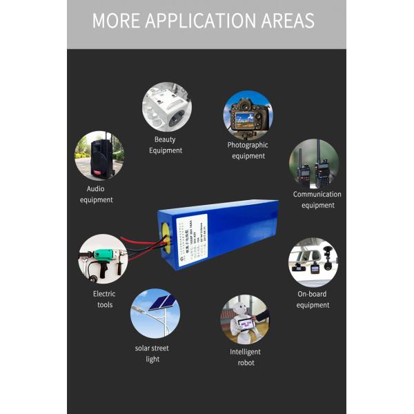 Rechargeable 18650 Lithium Ion Battery 36V 16AH Electric Bicycles Scooters Motorcycle Lithium Battery